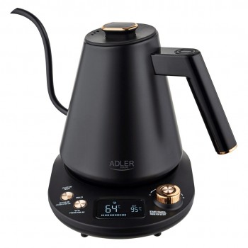 Adler Adler electric kettle with long spout 1.0L