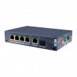 BCS BCS-L-SP0401G-1SFP-M network switch Managed Fast Ethernet (10/100) Power over Ethernet (PoE)