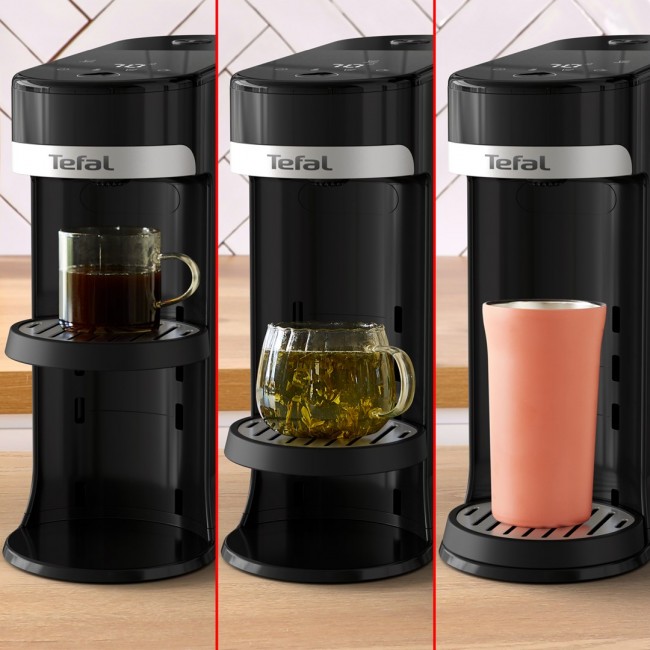 Tefal Instant Hot Water BR3508E0 water dispenser Black 2 L