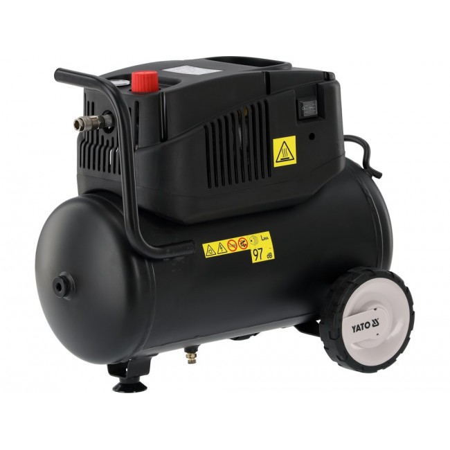 Oil-Free Compressor YATO 24 L YT-23343