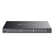 TP-Link Omada SG5452XMPP network switch Managed L3 Gigabit Ethernet (10/100/1000) Power over Ethernet (PoE) Black