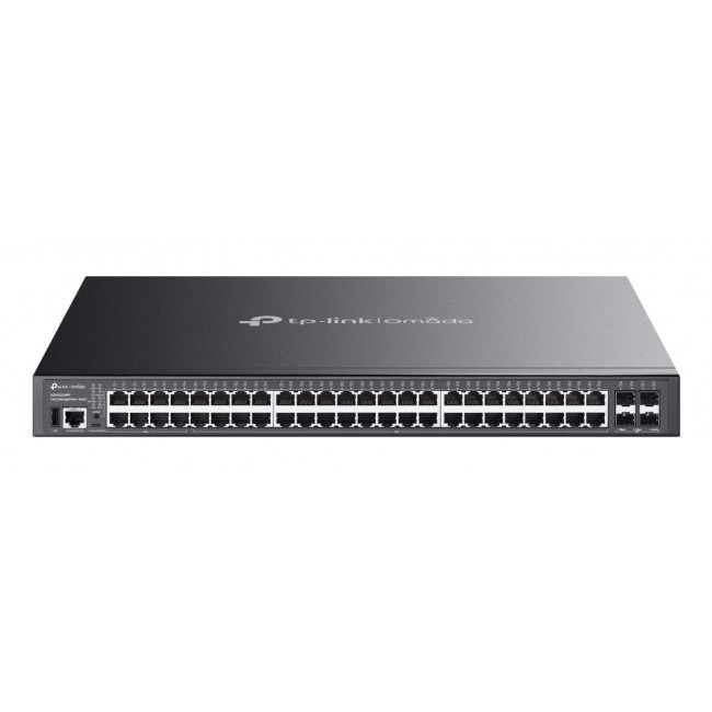 TP-Link Omada SG5452XMPP network switch Managed L3 Gigabit Ethernet (10/100/1000) Power over Ethernet (PoE) Black