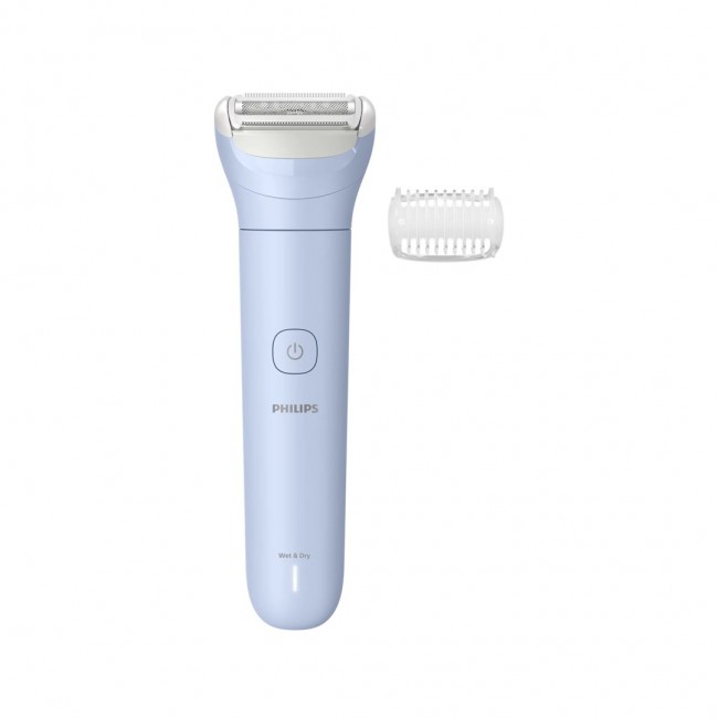 Philips 6000 series Lady Shaver Series 6000 BRL127/00 Cordless shaver, Wet & Dry