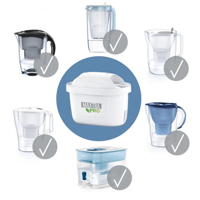 Brita Maxtra Pro Hard Water Expert filter 3 pc