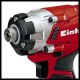 Einhell TE-CI 18/1 Li-solo Impact wrench Black, Grey, Red