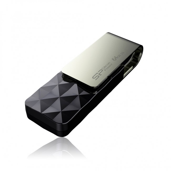 Silicon Power Blaze B30 USB flash drive 64 GB USB Type-A 3.0 (3.1 Gen 1) Black Silicon Power Blaze B30 USB flash drive 64 GB USB Type-A 3.0 (3.1 Gen 1) Black