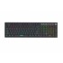 iBox AURORA K-6 keyboard Universal RF Wireless + Bluetooth QWERTY English Black