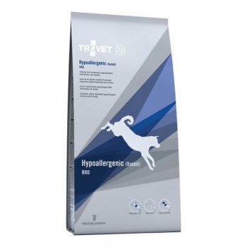 TROVET Hypoallergenic RRD with rabbit - dry dog food - 3 kg