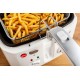 ELDOM FR18 freet Deep fryer 2.5 L Grey,White Stand-alone 1800 W