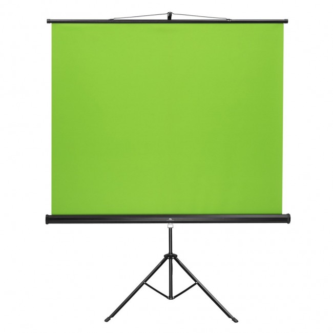 Green screen on Maclean tripod, green screen 92