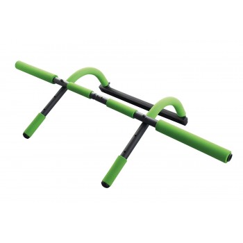 Schildkr t Fitness 960044 push-up handles Black, Green Steel