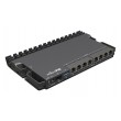 Mikrotik RB5009UPR+S+IN wired router 2.5 Gigabit Ethernet, Gigabit Ethernet Black Mikrotik RB5009UPR+S+IN wired router 2.5 Gigabit Ethernet, Gigabit Ethernet Black