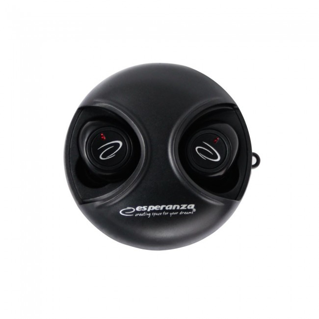 Esperanza EH228K headphones/headset Wireless In-ear Calls/Music Micro-USB Bluetooth Black Esperanza EH228K headphones/headset Wireless In-ear Calls/Music Micro-USB Bluetooth Black