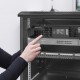 Qoltec 52285 Uninterruptible Power Supply UPS for RACK | 1kVA | 1000W | Power factor 1.0 | LCD | EPO | USB | On-line Qoltec 52285 Uninterruptible Power Supply UPS for RACK | 1kVA | 1000W | Power factor 1.0 | LCD | EPO | USB | On-line