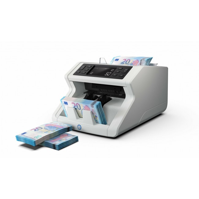 Safescan 2250 G2 Banknote counting machine White Safescan 2250 G2 Banknote counting machine White