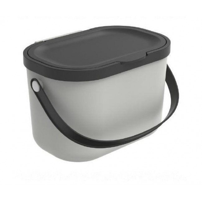ROTHO Albula White - waste sorting container - 3,2l ROTHO Albula White - waste sorting container - 3,2l