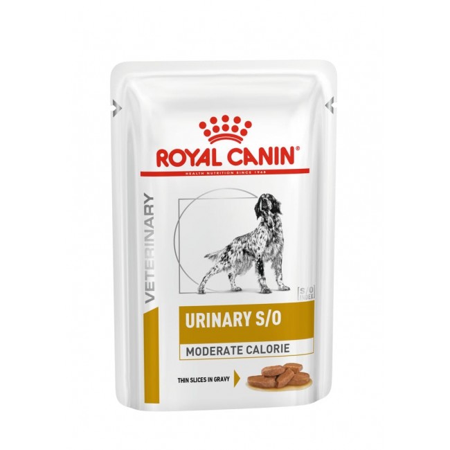 ROYAL CANIN Dog Urinary S/O Moderate Calorie - wet dog food - 12 x 100g ROYAL CANIN Dog Urinary S/O Moderate Calorie - wet dog food - 12 x 100g