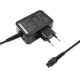 Qoltec 51025 power adapter/inverter Black Qoltec 51025 power adapter/inverter Black