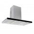Teka DLH 986 T Wall-mounted Black, Stainless steel 701 m /h