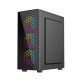 Gembird Fornax 500 Midi Tower Black Gembird Fornax 500 Midi Tower Black