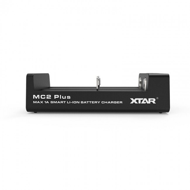 Battery charger for cylindrical Li-ion batteries 18650 Xtar MC2 PLUS Battery charger for cylindrical Li-ion batteries 18650 Xtar MC2 PLUS