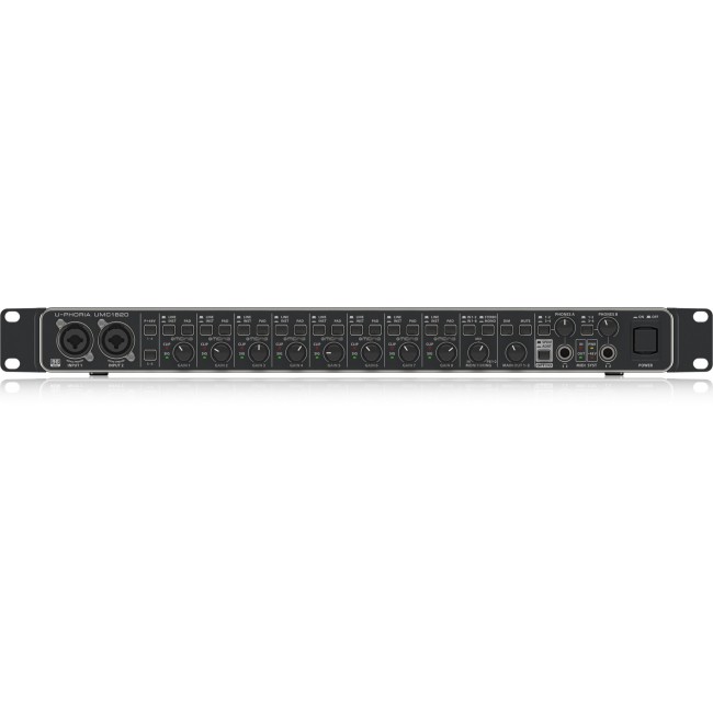 Behringer UMC1820 - USB audio interface Behringer UMC1820 - USB audio interface