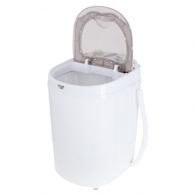 Adler AD 8055 washing machine Top-load 3 kg Cream, White Adler AD 8055 washing machine Top-load 3 kg Cream, White