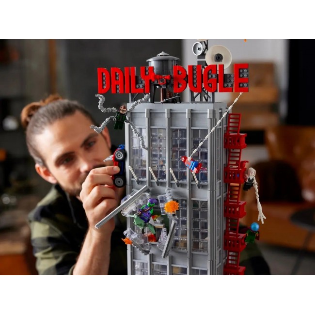 LEGO MARVEL 76178 DAILY BUGLE LEGO MARVEL 76178 DAILY BUGLE