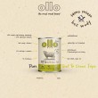 OLLO Pure Beef and Green tripe - wet dog food - 850g