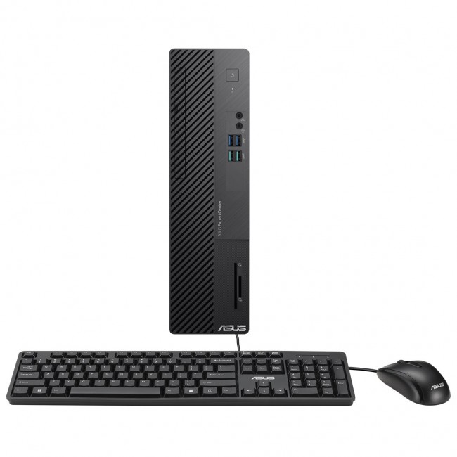 ASUS ExpertCenter D5 SFF D500SE-513500253X Intel Core i5 i5-13500 16 GB DDR4-SDRAM 512 GB SSD Windows 11 Pro PC Black ASUS ExpertCenter D5 SFF D500SE-513500253X Intel Core i5 i5-13500 16 GB DDR4-SDRAM 512 GB SSD Windows 11 Pro PC Black