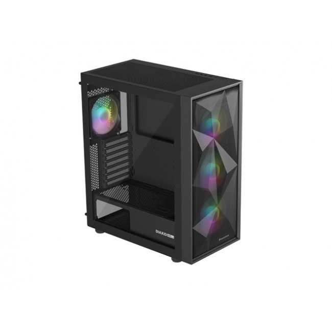 HOUSING GENESIS DIAXID 605 ARGB MIDI TOWER WITH USB-C WINDOW BLACK HOUSING GENESIS DIAXID 605 ARGB MIDI TOWER WITH USB-C WINDOW BLACK