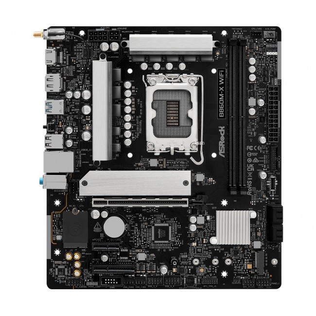 ASRock B860M-X WiFi motherboard ASRock B860M-X WiFi motherboard