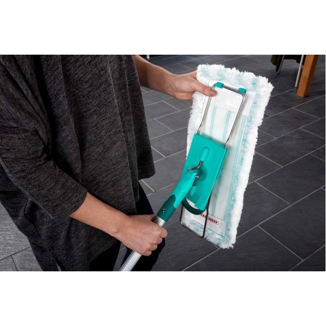 Leifheit 55045 mop Wet Microfiber Blue, Green Leifheit 55045 mop Wet Microfiber Blue, Green