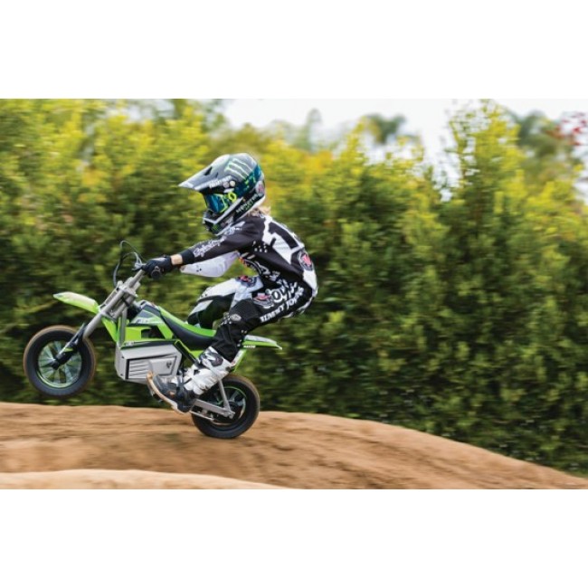Razor Dirt Rocket SX350 McGrath electric scooter 1 seat(s) 22 km/h Black, Green, Grey, White Razor Dirt Rocket SX350 McGrath electric scooter 1 seat(s) 22 km/h Black, Green, Grey, White