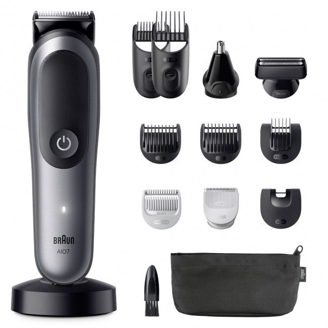Braun 80789908 hair trimmers/clipper Dark Grey 21 Lithium-Ion (Li-Ion) Braun 80789908 hair trimmers/clipper Dark Grey 21 Lithium-Ion (Li-Ion)