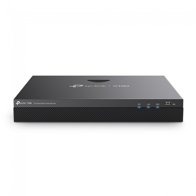 TP-Link VIGI NVR2016H network video recorder Black TP-Link VIGI NVR2016H network video recorder Black