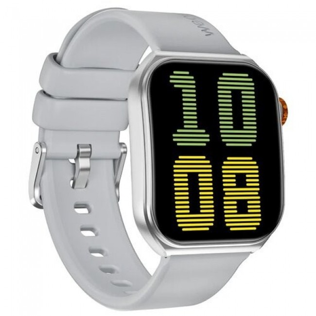 Weofly Edge 2 Smartwatch - Multifunction Watch Bluetooth BT5.3 Silver Weofly Edge 2 Smartwatch - Multifunction Watch Bluetooth BT5.3 Silver