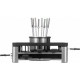 WMF Lumero 0415480011 raclette grill 8 person(s) 1960 W Black, Stainless steel