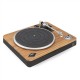 The House Of Marley Stir It Up Wireless Belt-drive audio turntable Black, Wood Manual The House Of Marley Stir It Up Wireless Belt-drive audio turntable Black, Wood Manual