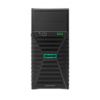 HPE ProLiant ML30 Gen11 E-2414 2.6GHz 4c 1P 32GB-DR 4LFF-NHP VROC 2x1TB SATA HDD 350W PS EU Server
