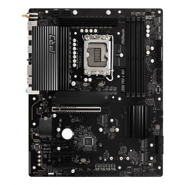 Asrock Z890 Pro-A WiFi Intel Z890 LGA 1851 (Socket V1) ATX