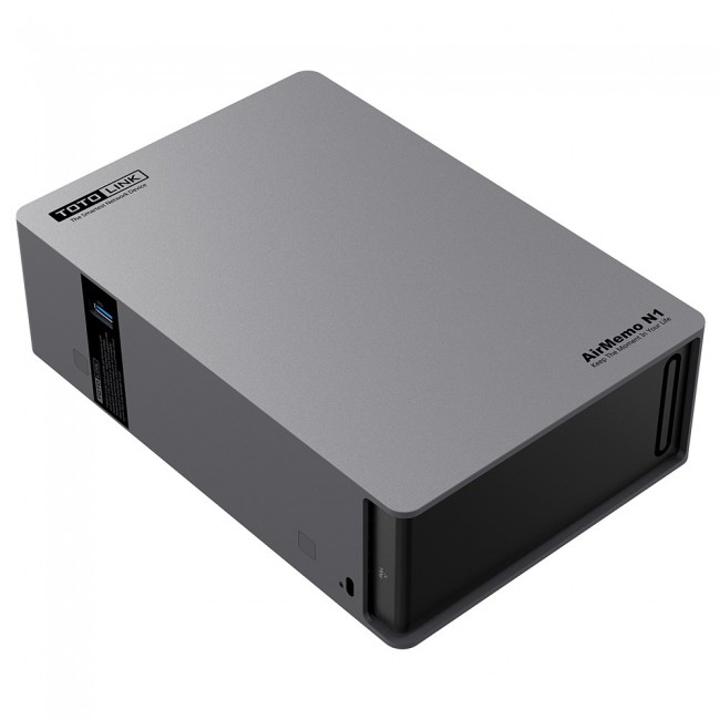 Totolink AirMemo N1 | NAS | 1x SATA, 2GB RAM, 1x RJ45 1000Mbps, 1x USB 3.0 Totolink AirMemo N1 | NAS | 1x SATA, 2GB RAM, 1x RJ45 1000Mbps, 1x USB 3.0