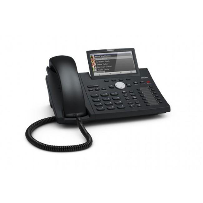 Snom D375 IP phone Black 12 lines TFT Snom D375 IP phone Black 12 lines TFT