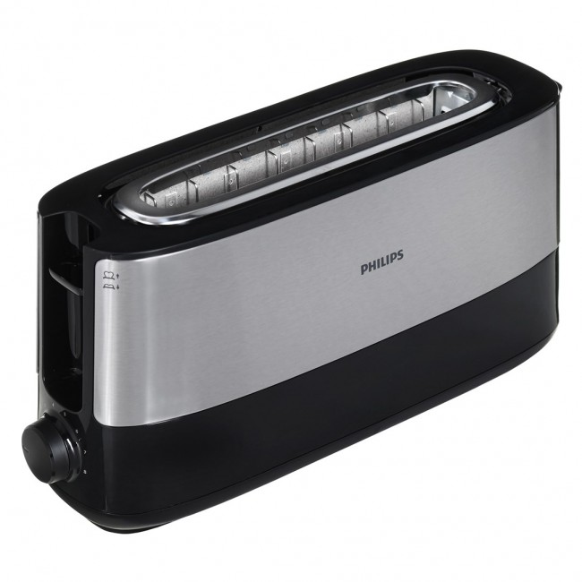 Philips Viva Collection HD2692/90 toaster 1 slice(s) 1030 W Black, Metallic Philips Viva Collection HD2692/90 toaster 1 slice(s) 1030 W Black, Metallic