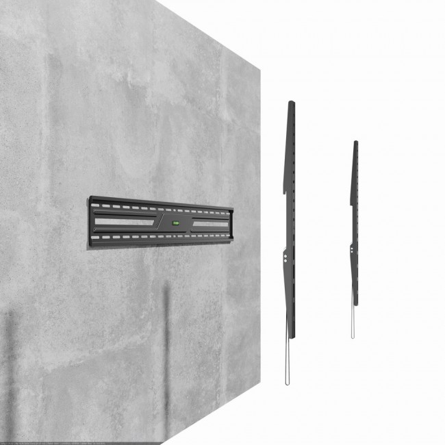 Gembird WM-100F-01 TV wall mount (fixed), 43 -100 , black Gembird WM-100F-01 TV wall mount (fixed), 43 -100 , black