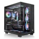 Thermaltake View 380 XL TG ARGB Midi Tower Black