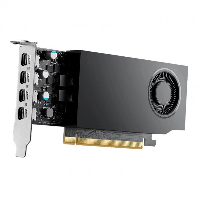 PNY Nvidia A400 Small Box 4GB GDDR6 64-bit - graphic card PNY Nvidia A400 Small Box 4GB GDDR6 64-bit - graphic card