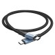 Vention USB 2.0 5A 240W 1m BLACK USB-C to C cable Vention USB 2.0 5A 240W 1m BLACK USB-C to C cable