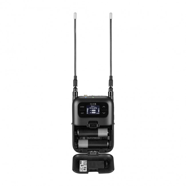 Shure SLXD5-J53 Bodypack transmitter
