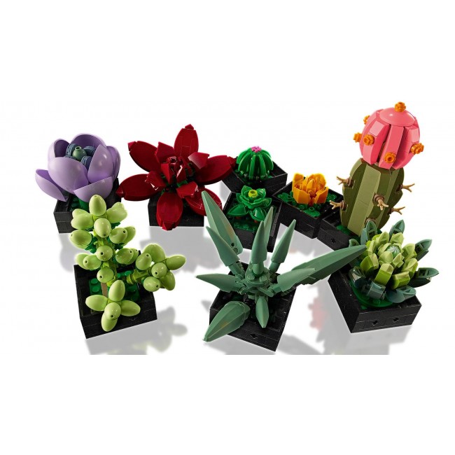 LEGO ICONS 10309 SUCCULENTS LEGO ICONS 10309 SUCCULENTS